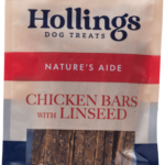 chicken bars with linseed