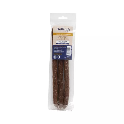 Hollings Venison Sausage x 3