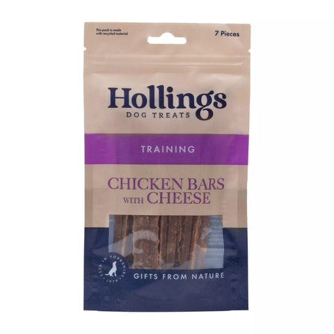 hollings chicken & cheese bar 7 pack