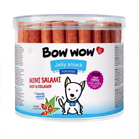 Bow Wow Salami & Beef Sausage