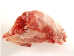 singly wrapped chicken carcass